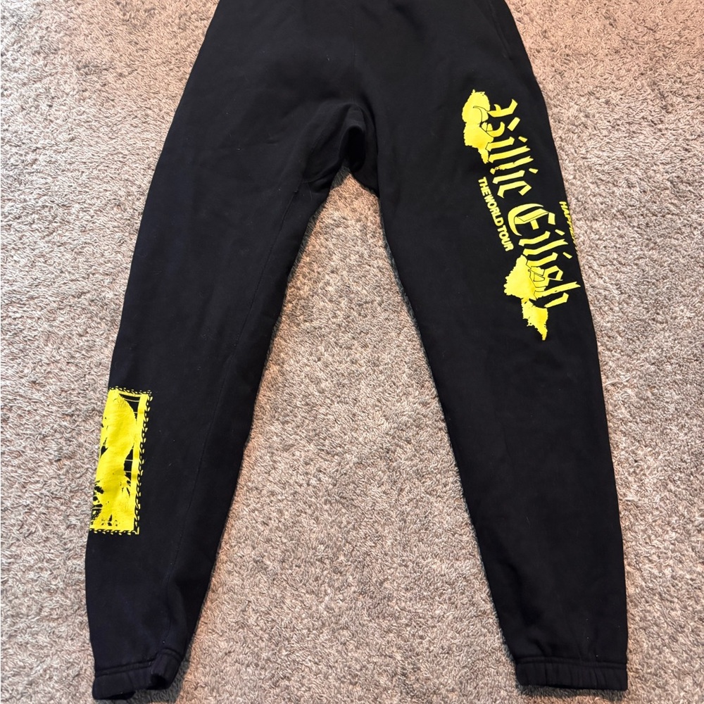 BILLIE EILISH TOUR SWEATPANTS